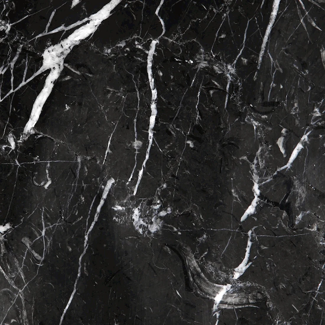 Мрамор Блэк Маркина Black Marquina