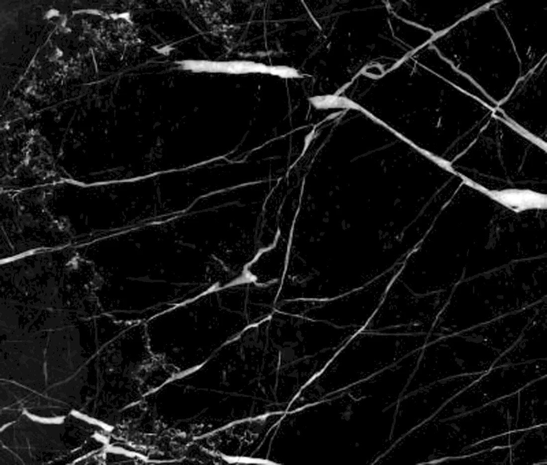 Мрамор Nero Marquina 20 мм