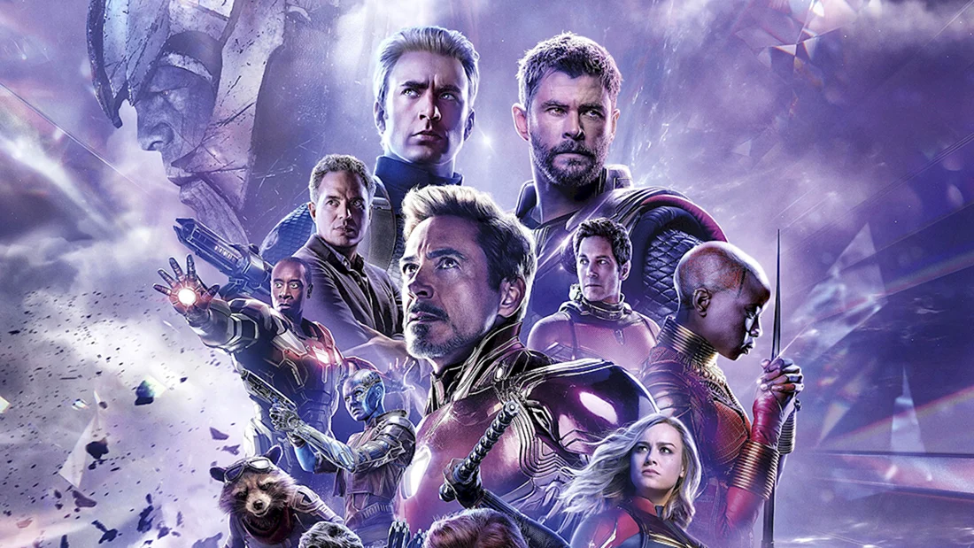 Мстители финал Avengers Endgame