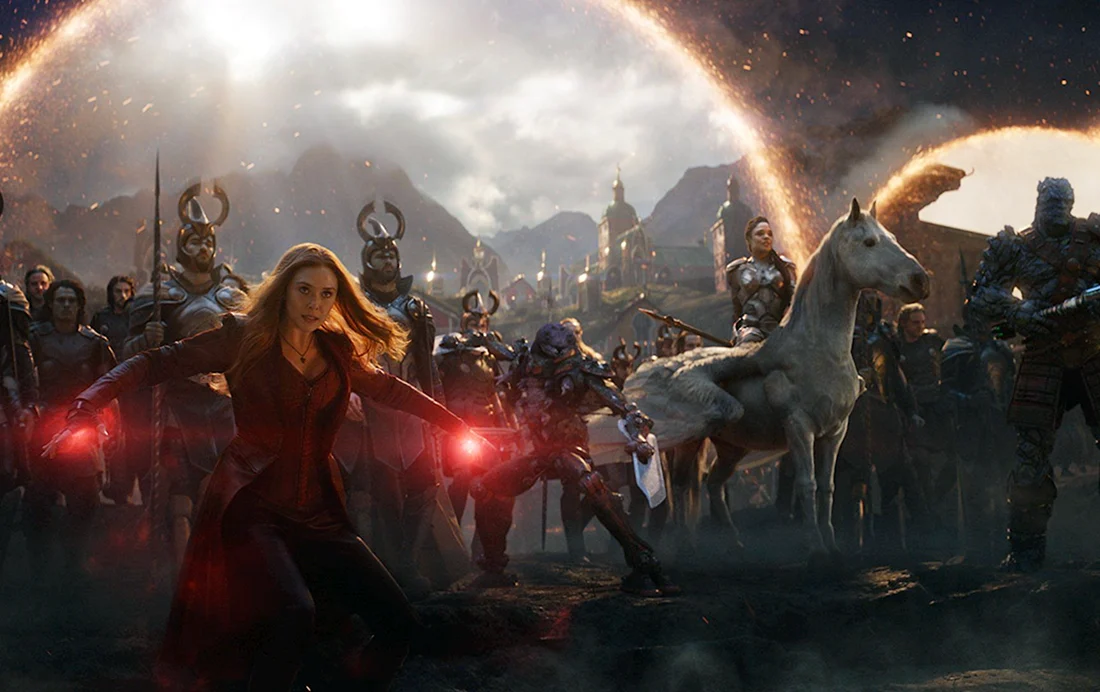 Мстители финал Avengers Endgame 2019