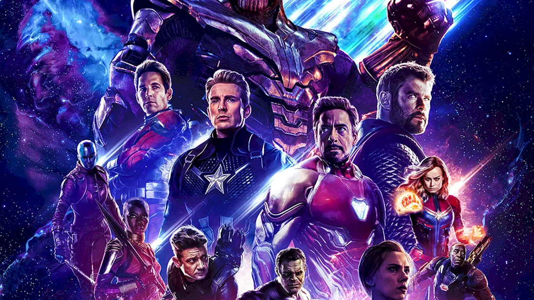Мстители финал Avengers Endgame 2019