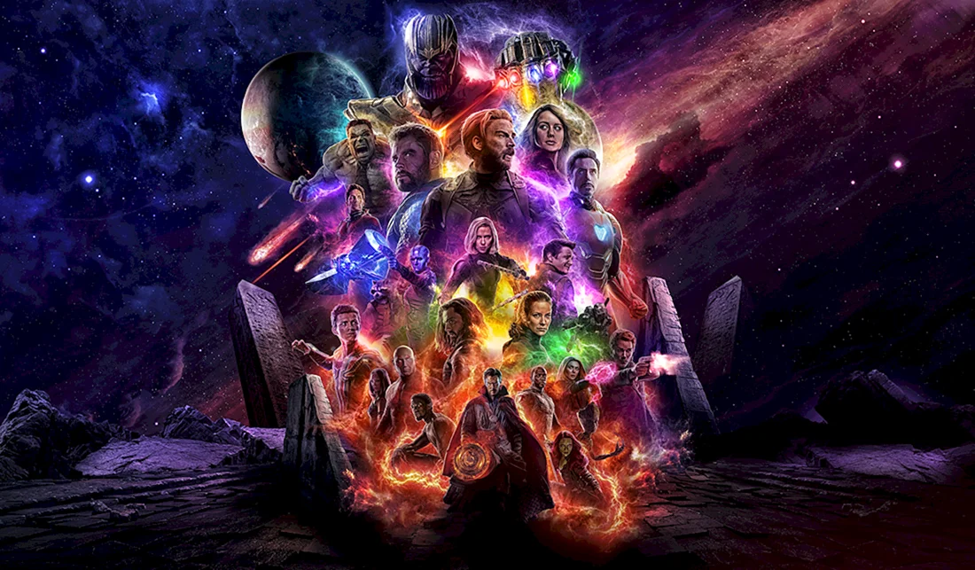 Мстители финал Avengers Endgame