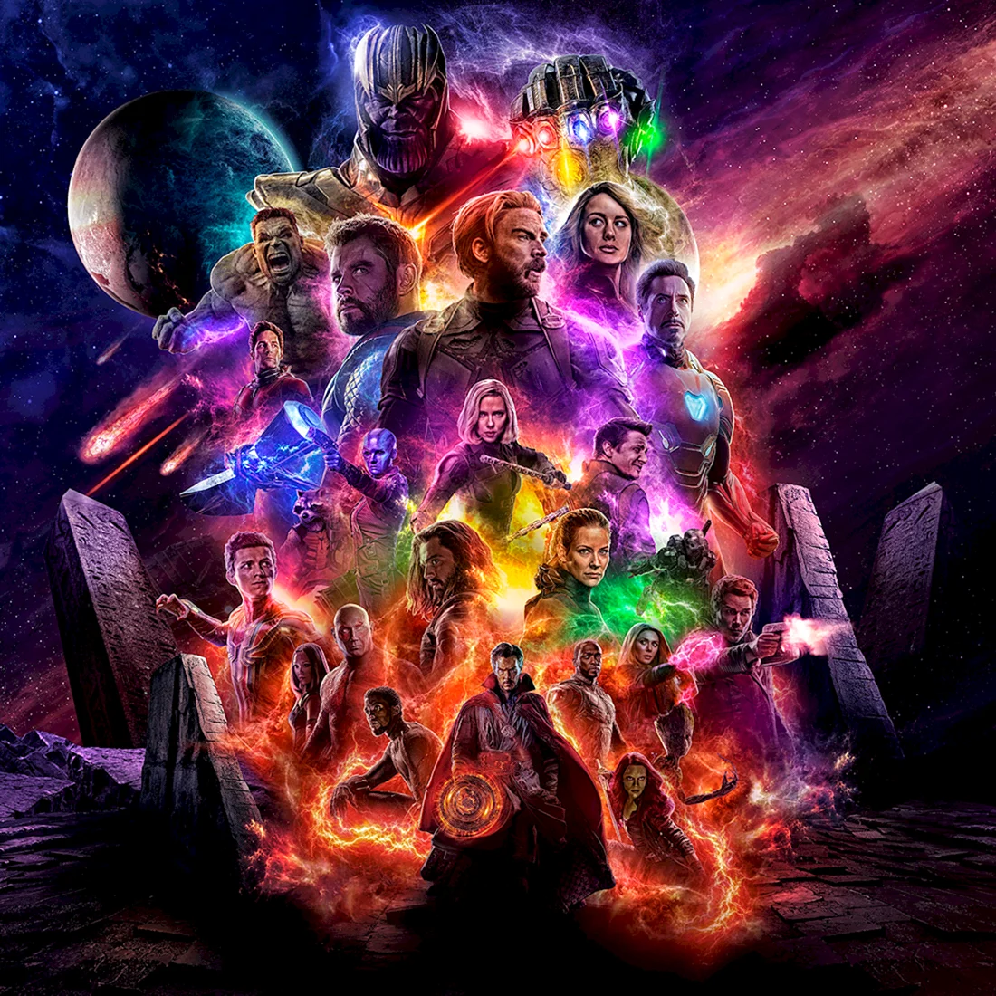 Мстители финал Avengers Endgame