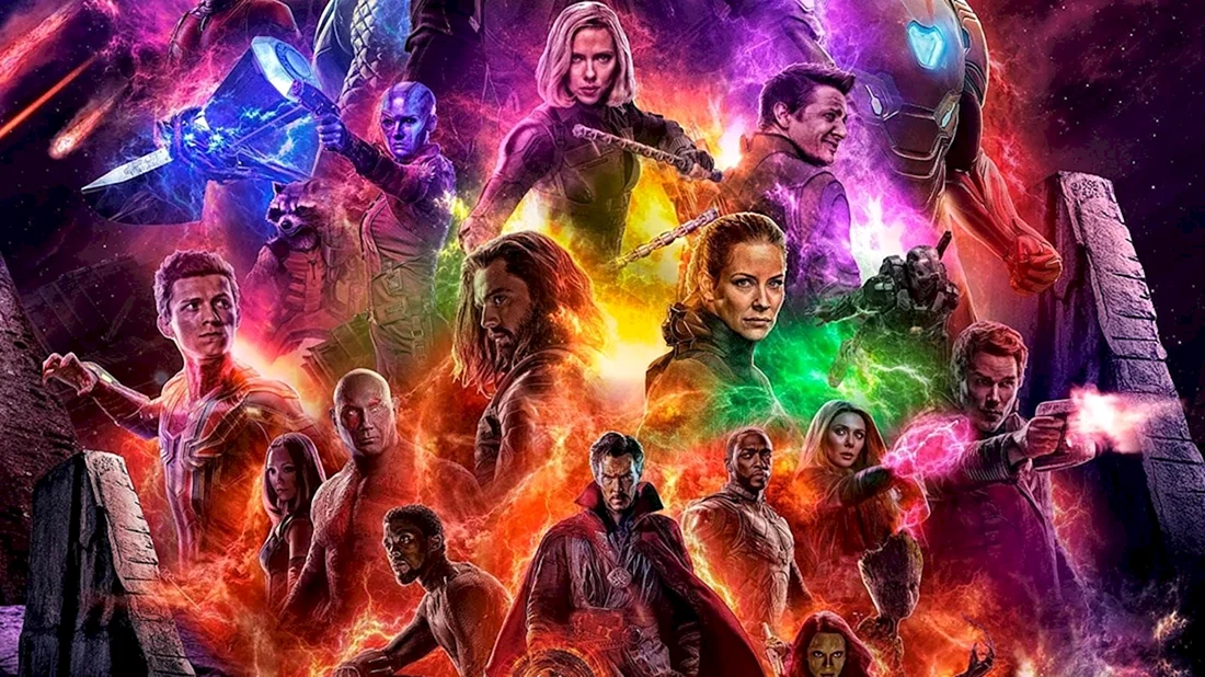 Мстители финал фильм 2019