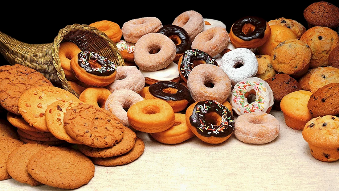 Мучные кондитерские изделия
