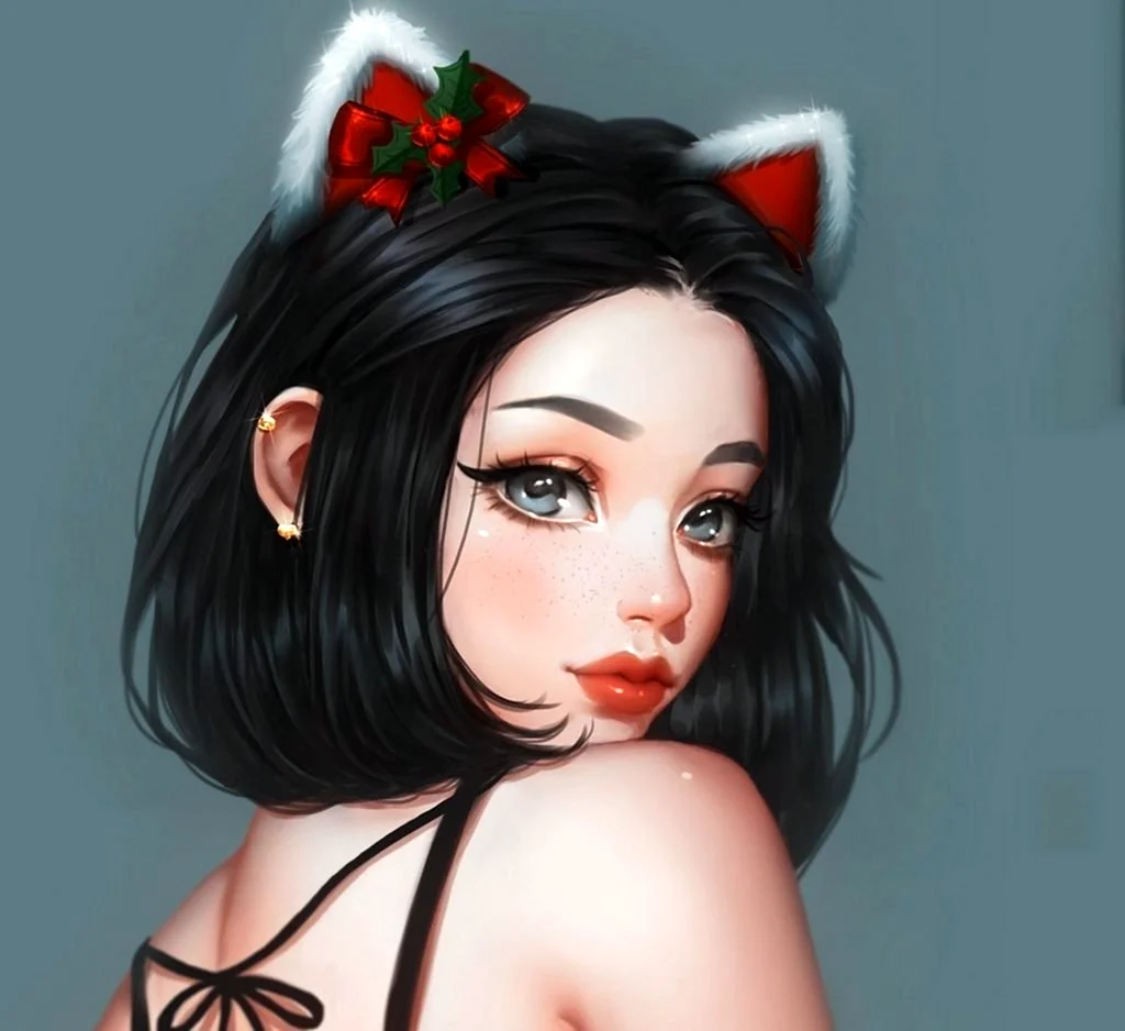 Мультяшные девочки