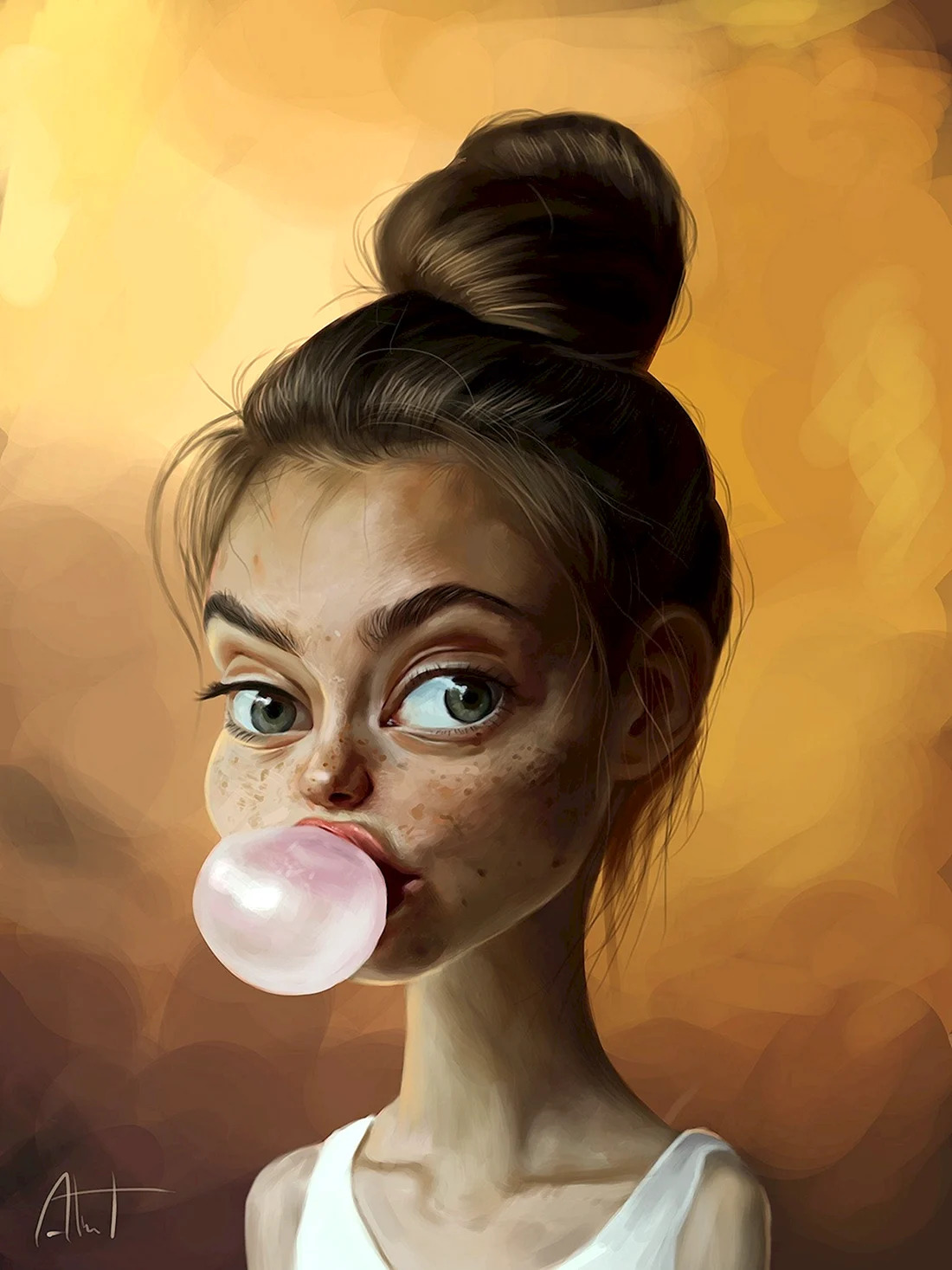 Мультяшные девушки