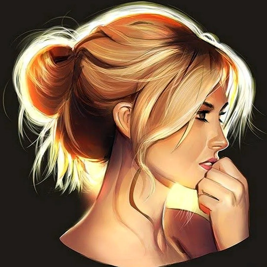 Мультяшные девушки