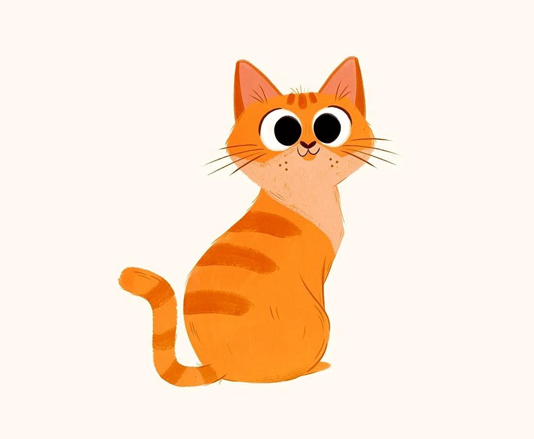 Мультяшные кошки