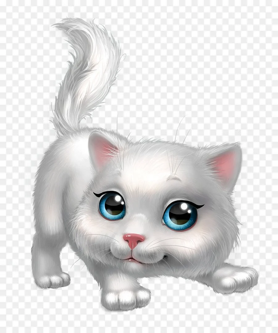 Мультяшные кошки