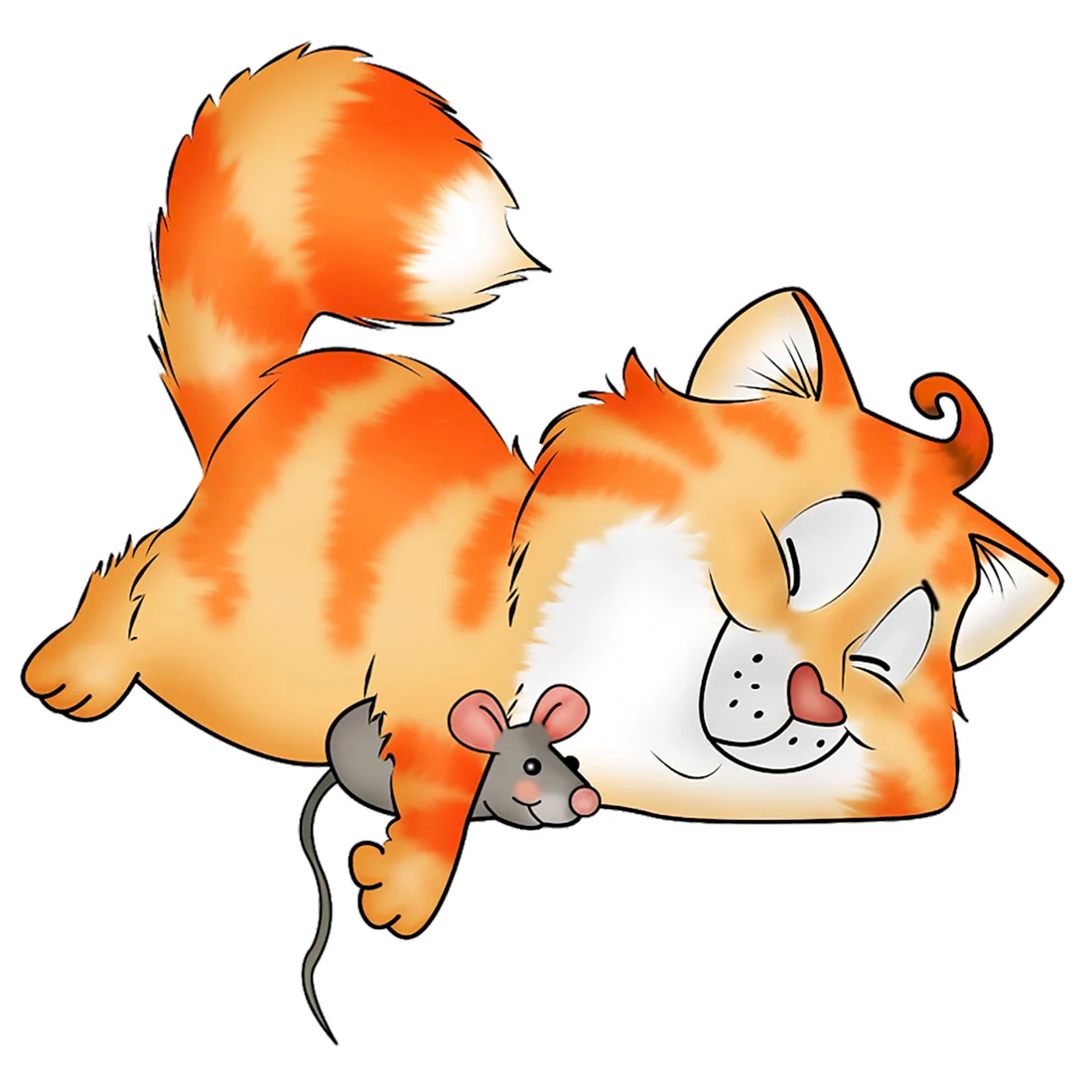 Мультяшные кошки
