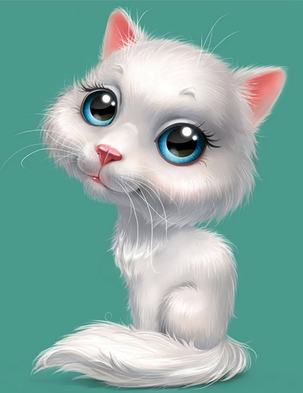 Мультяшные кошки