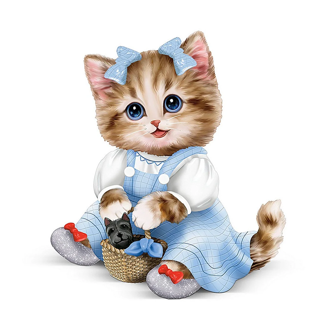 Мультяшные котята
