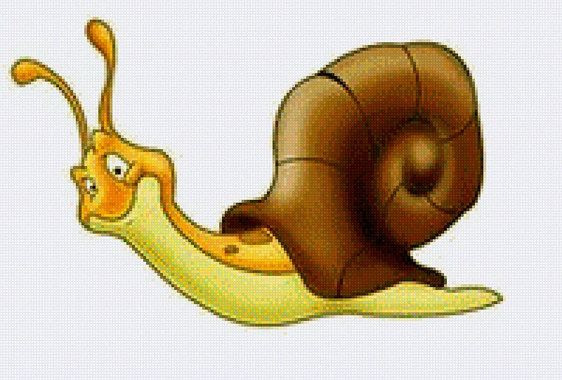 Мультяшные улитки