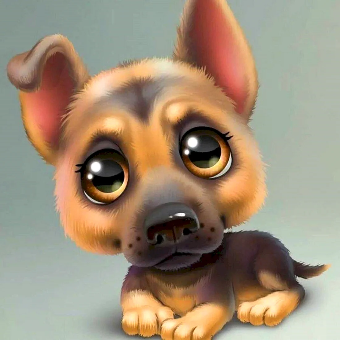 Мультяшные животные
