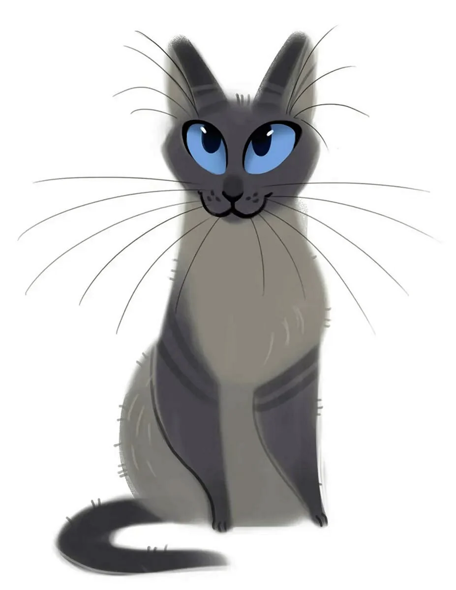 Мультяшный кот