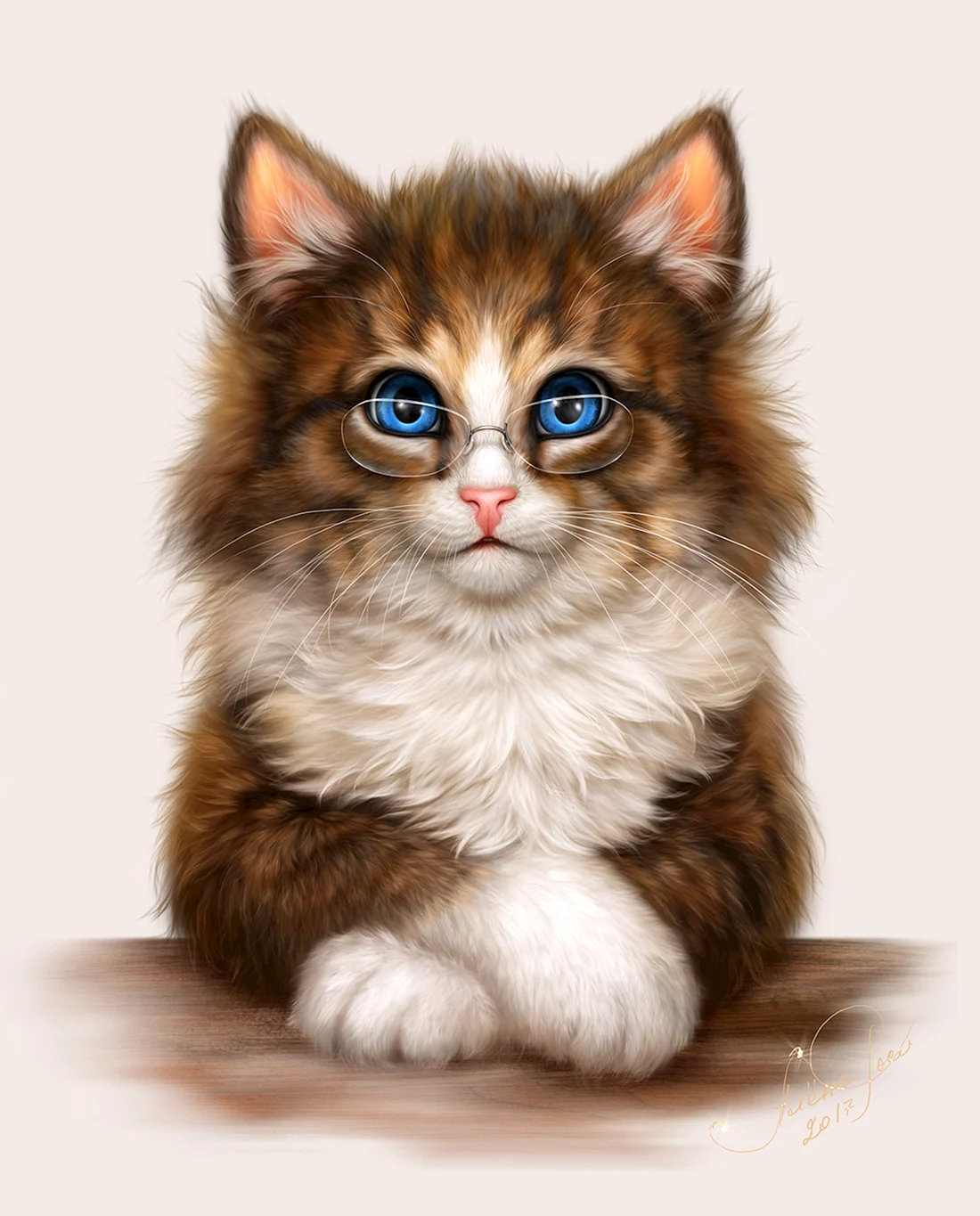 Мультяшный кот