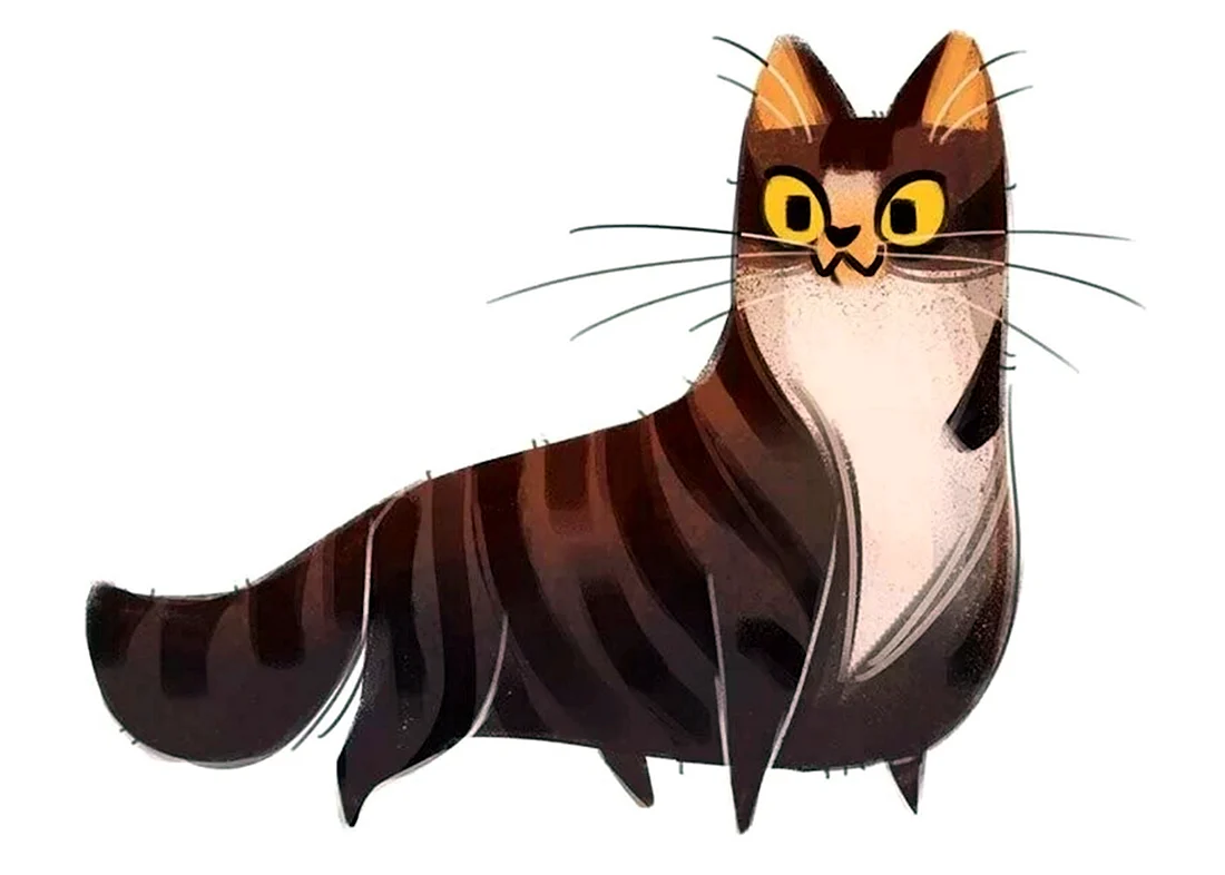 Мультяшный кот