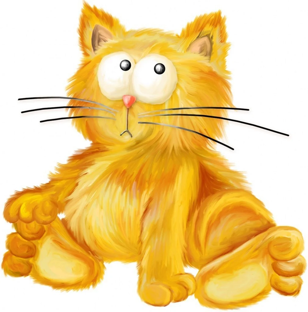 Мультяшный кот