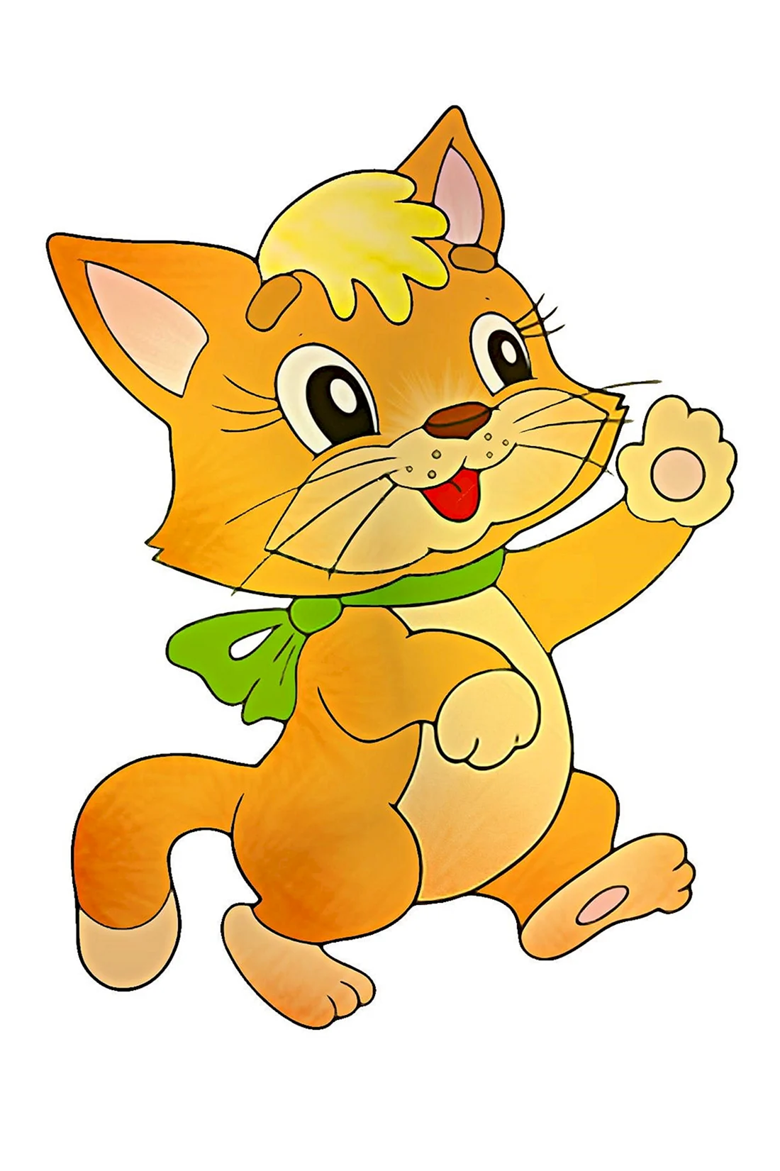 Мультяшный кот