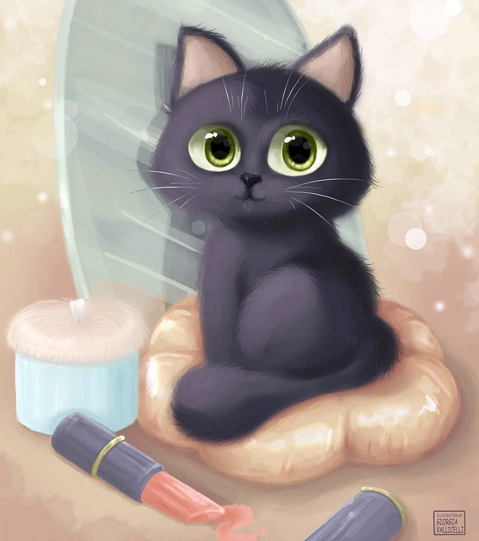 Мультяшный кот