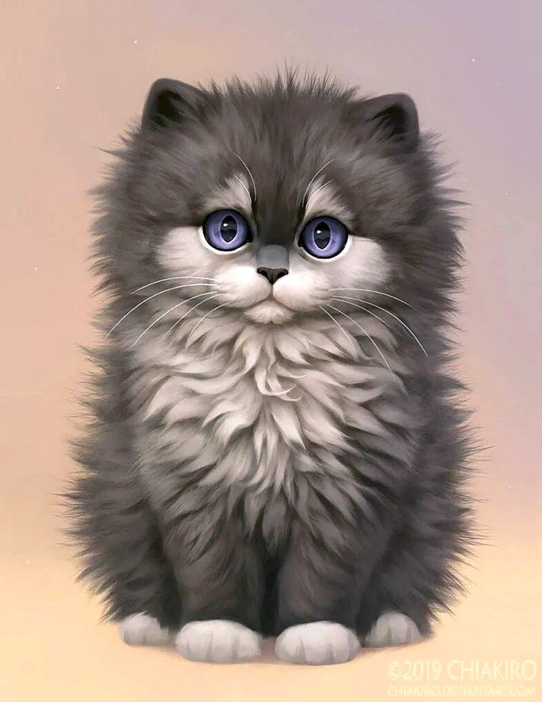 Мультяшный кот
