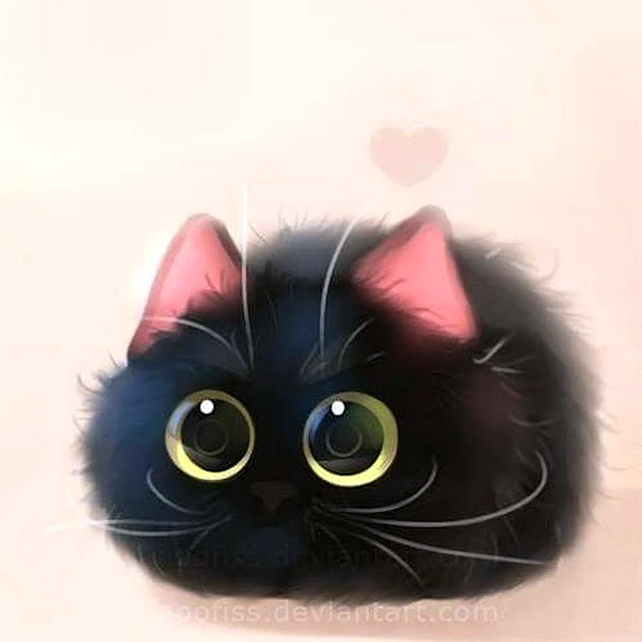Мультяшный кот