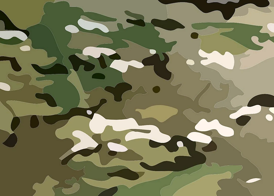 Multicam Camouflage pattern