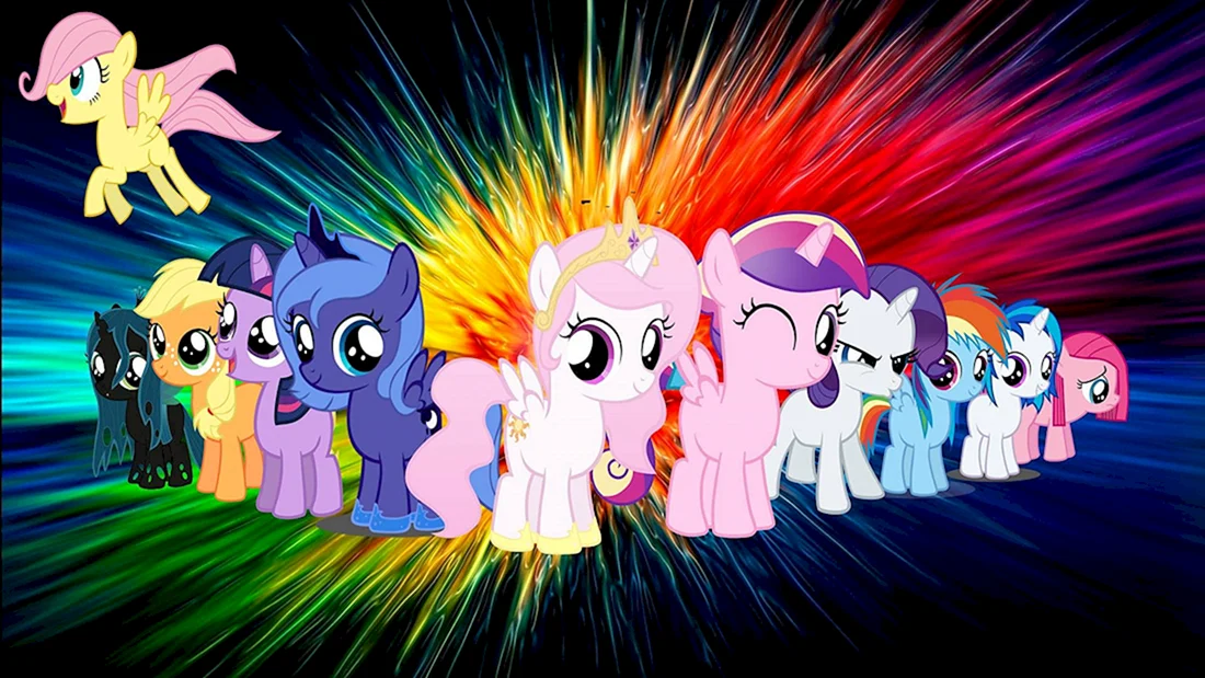 Мультик my little Pony