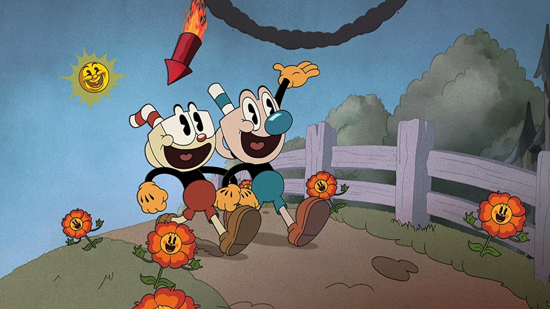 Мультсериал the Cuphead show