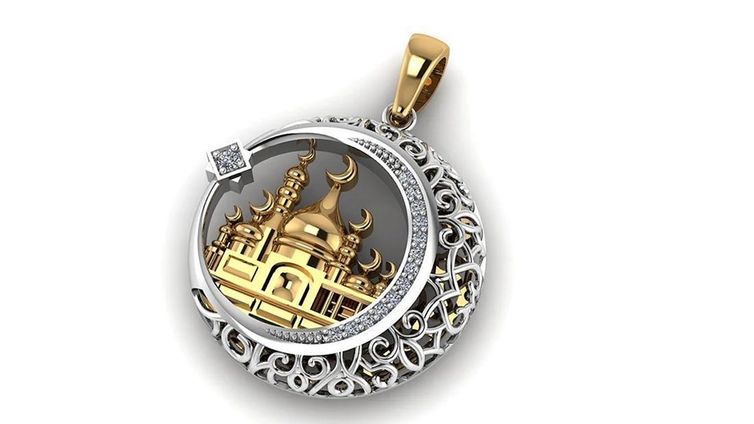 Мусульманский кулон Yeti Jeweler