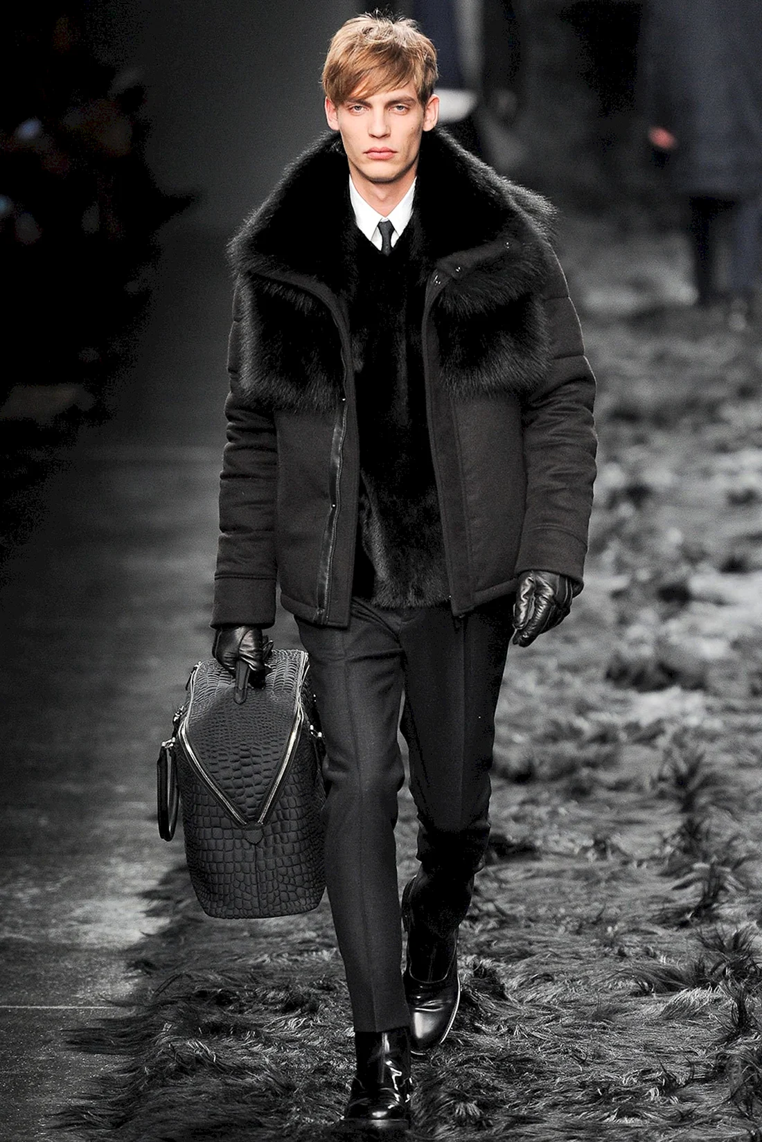 Мужская дубленка Fendi 2011