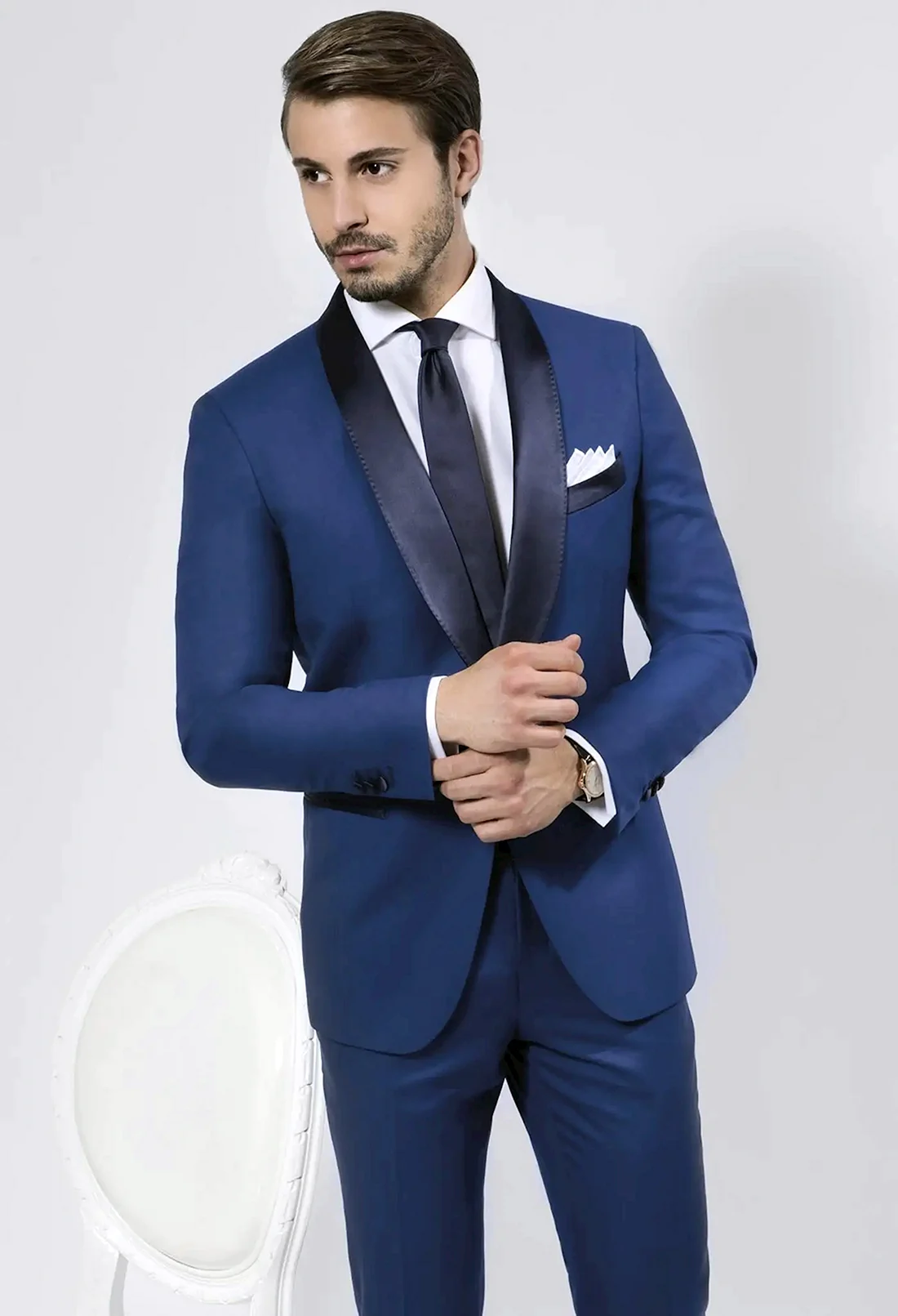 Мужской костюм Blue Navy