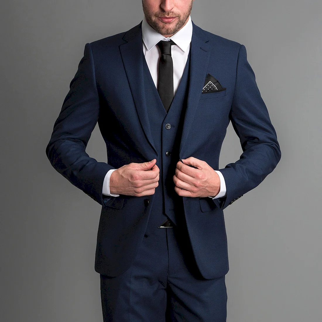 Мужской костюм Blue Navy