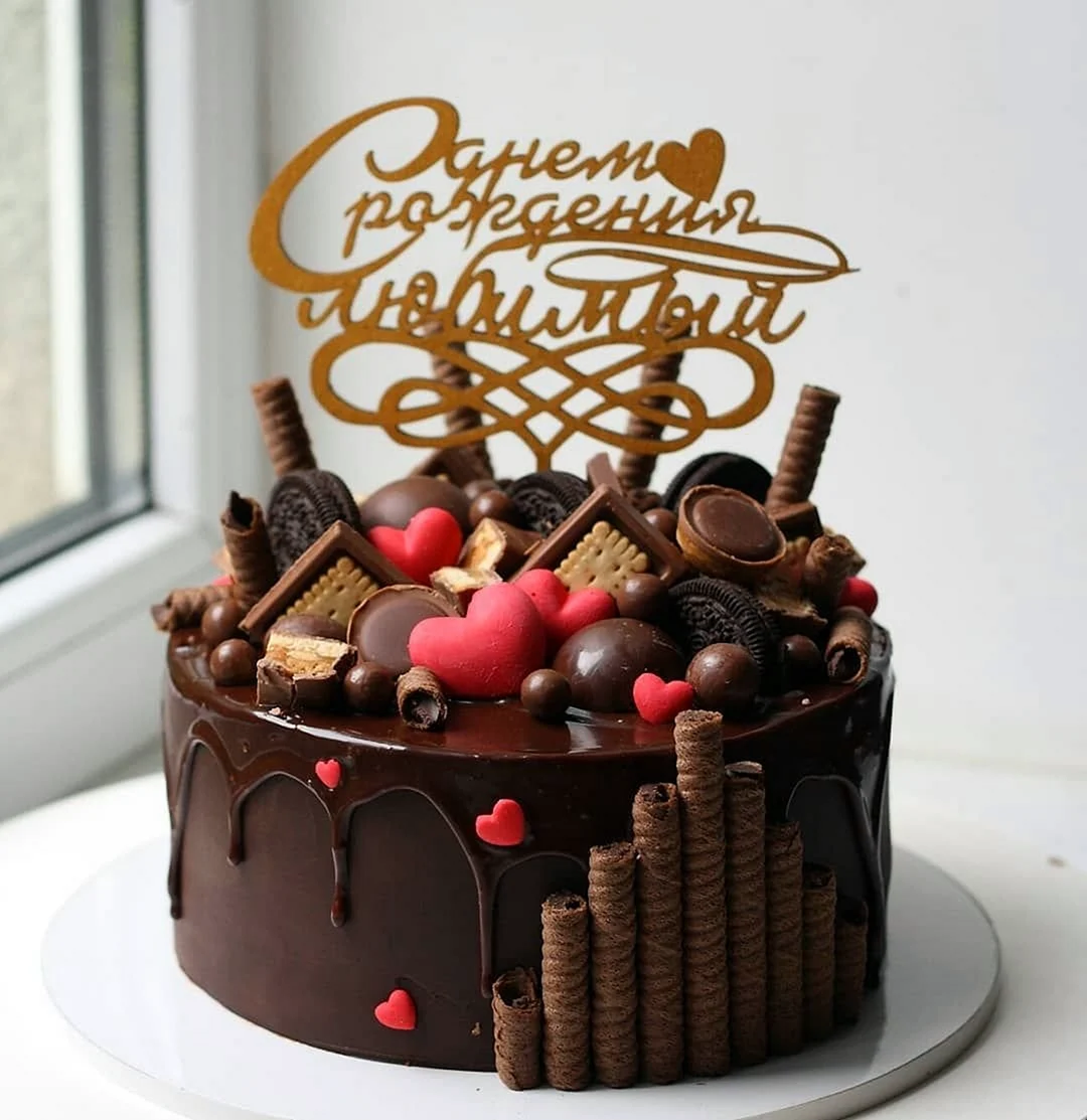 Мужской торт