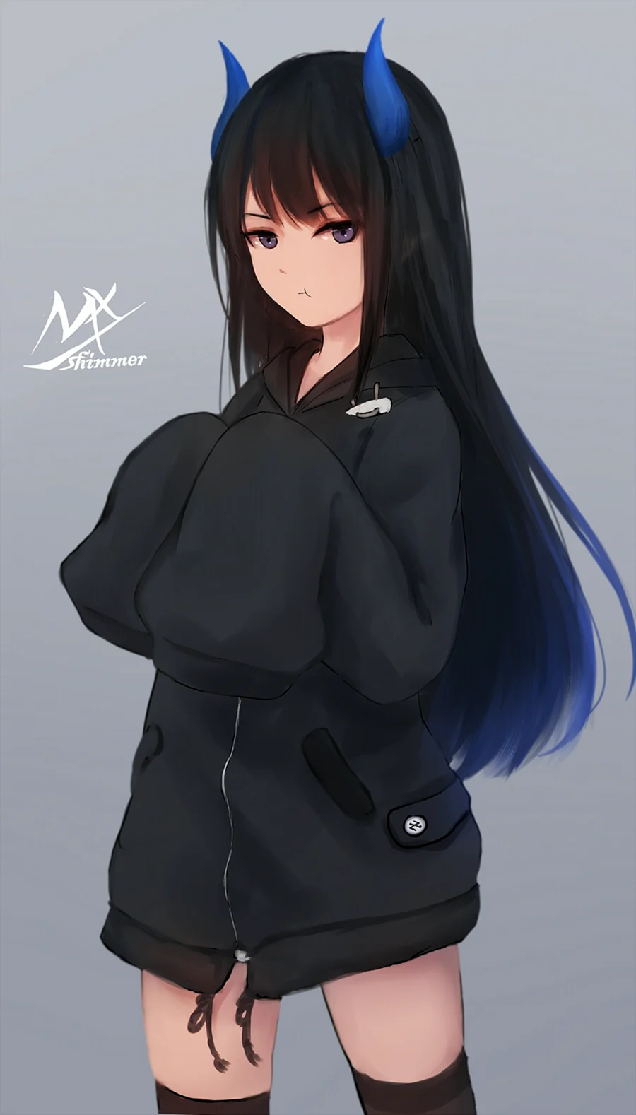 MX Shimmer аниме