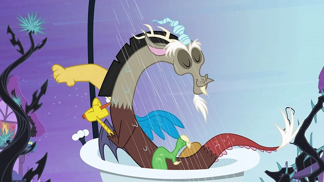 My little Pony Дискорд