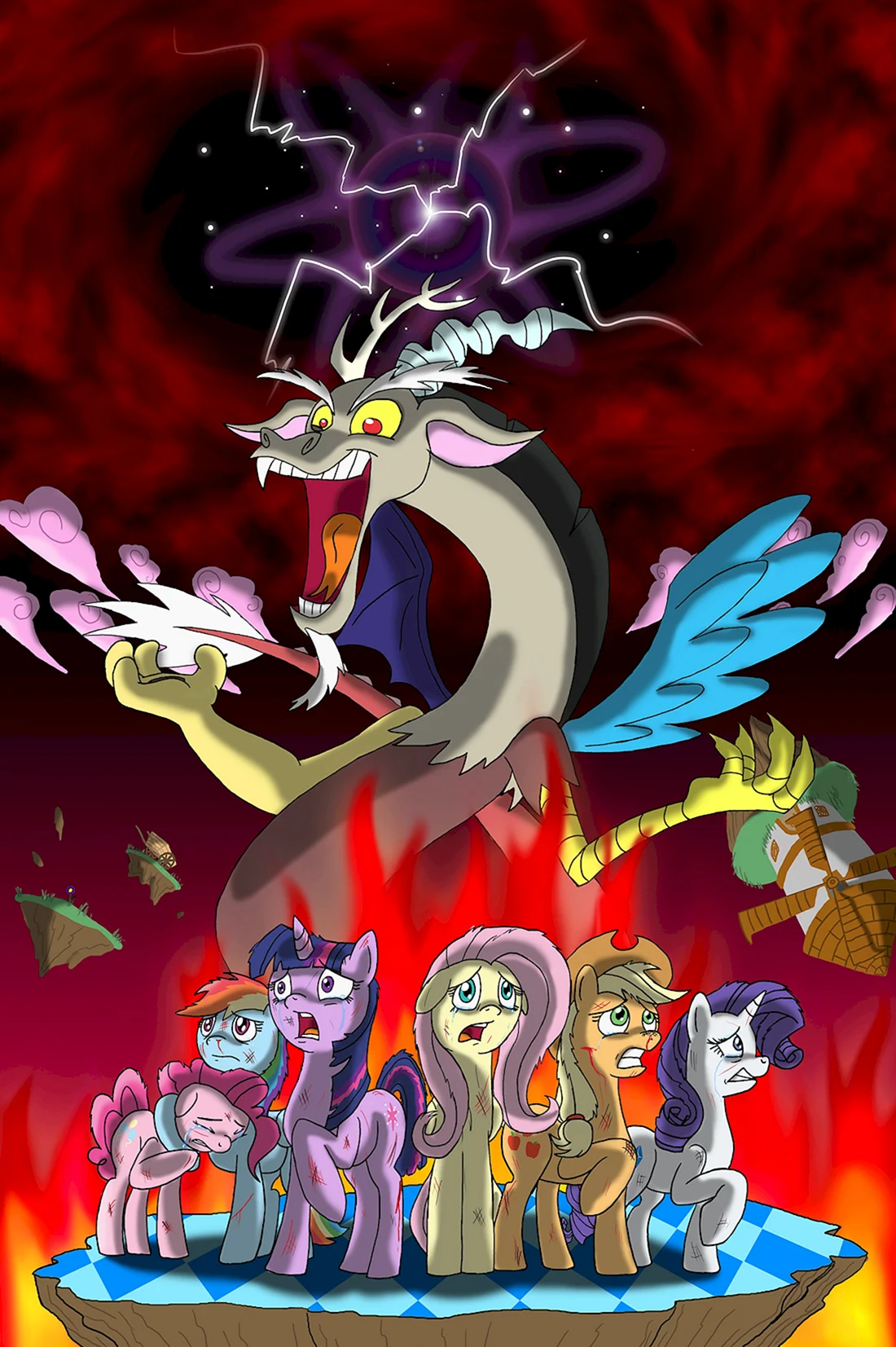 My little Pony Дискорд