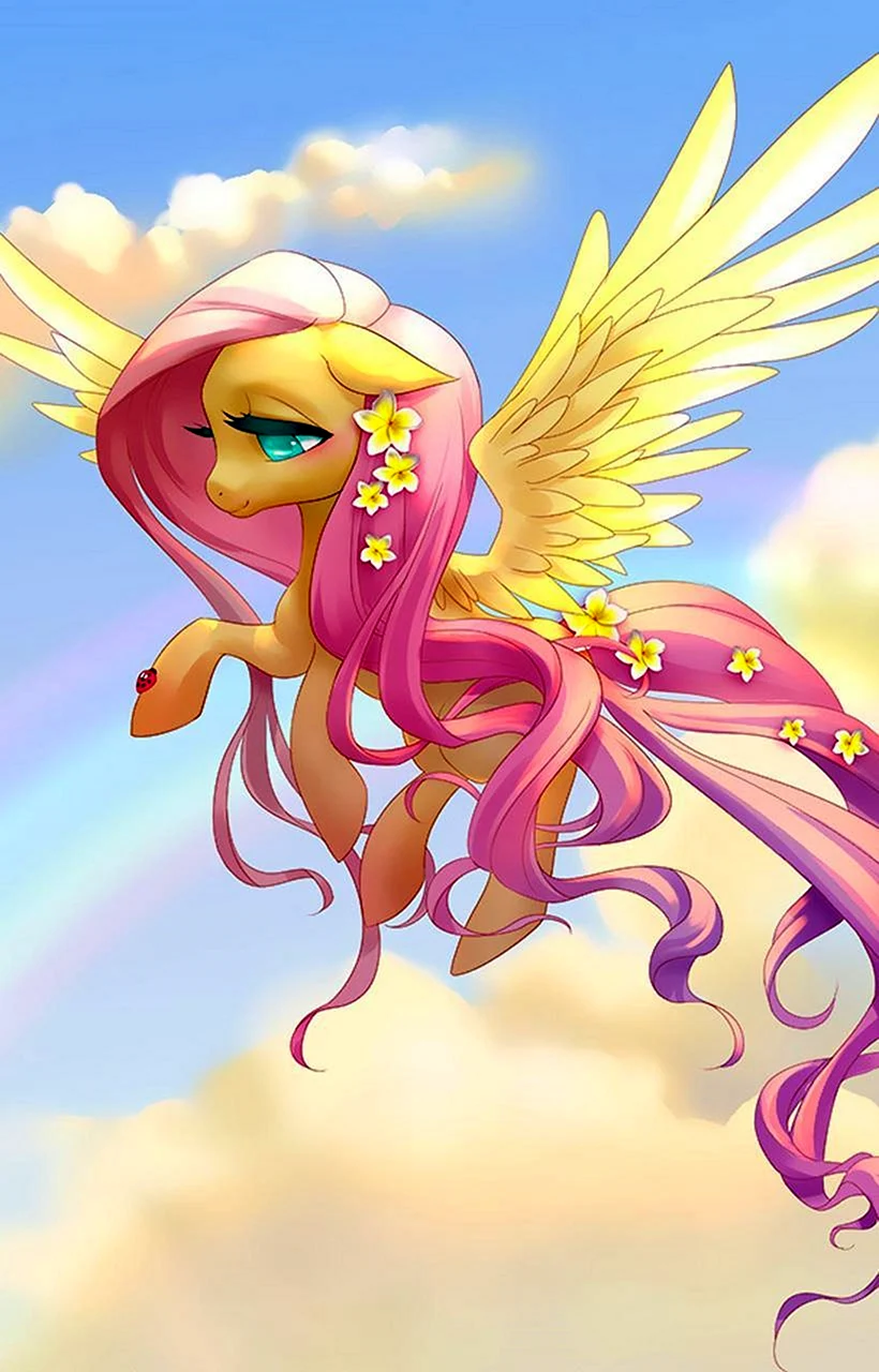 My little Pony Флаттершай
