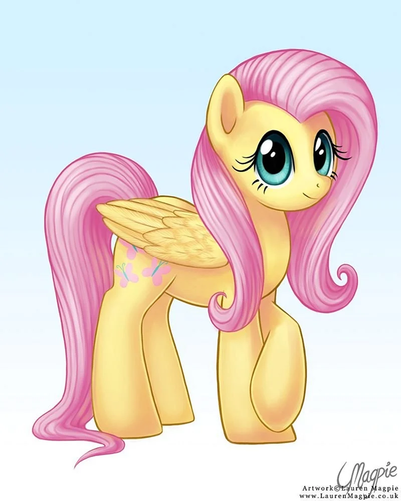 My little Pony Флаттершай