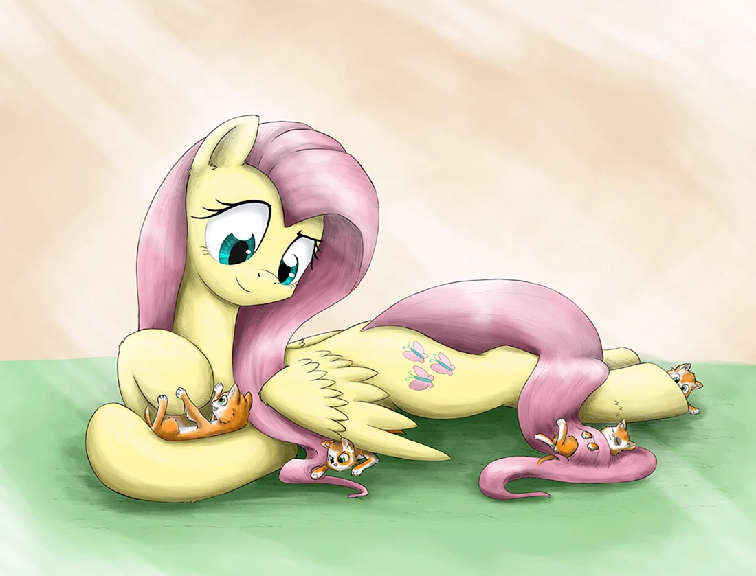 My little Pony Флаттершай