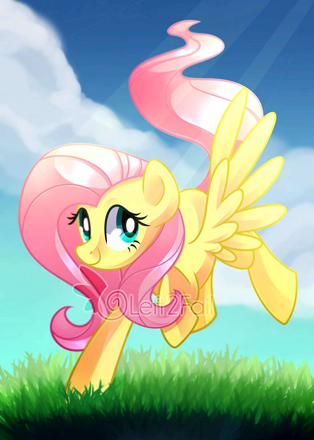 My little Pony Флаттершай