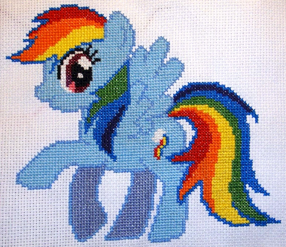 My little Pony Радуга Дэш