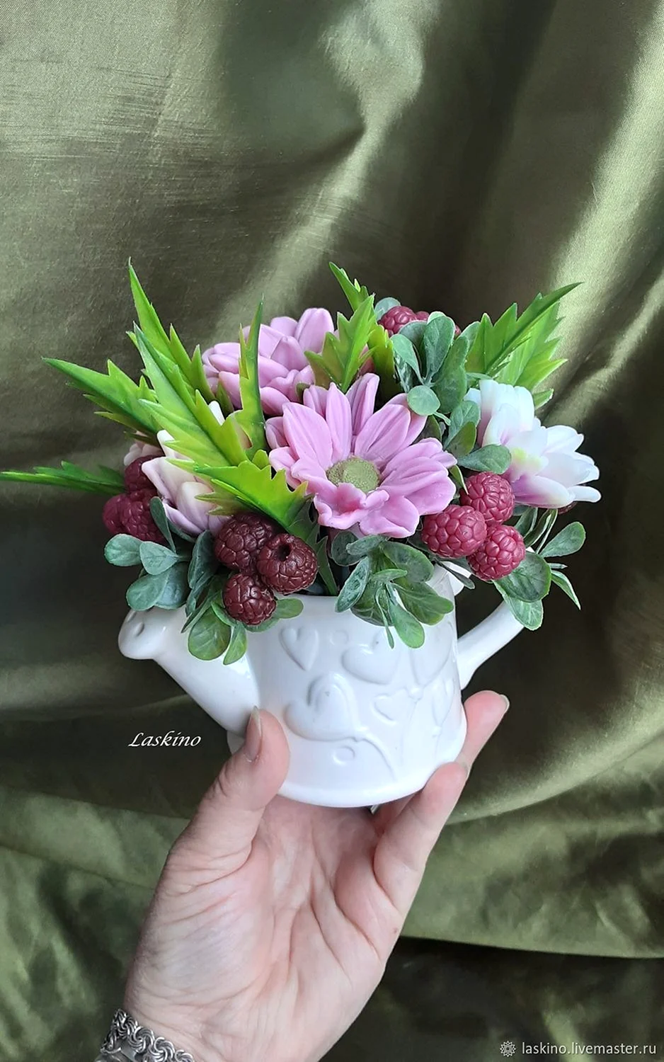 Мыльный букет