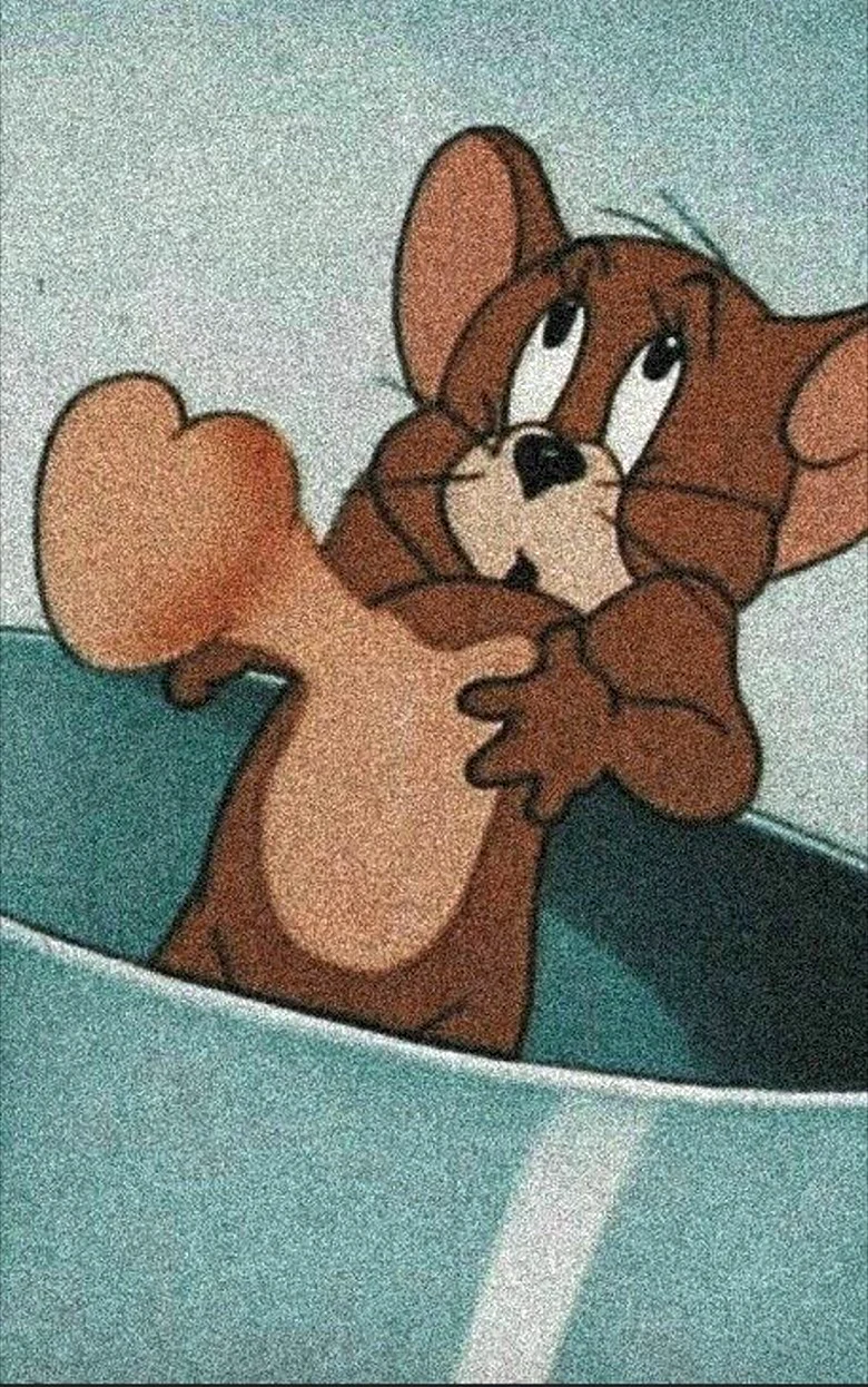 Мышонок Джерри влюблённый