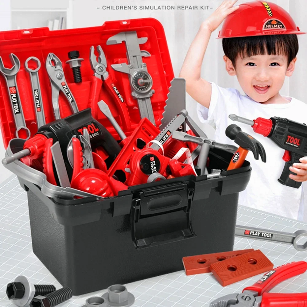 Набор Tool Set Tool Toys детский инструментов