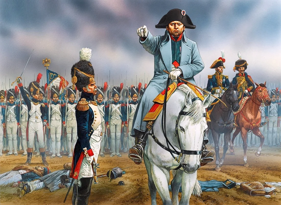 Наполеон Бонапарт 1812