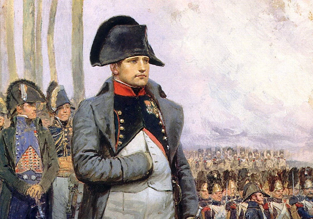 Наполеон Бонапарт 1812