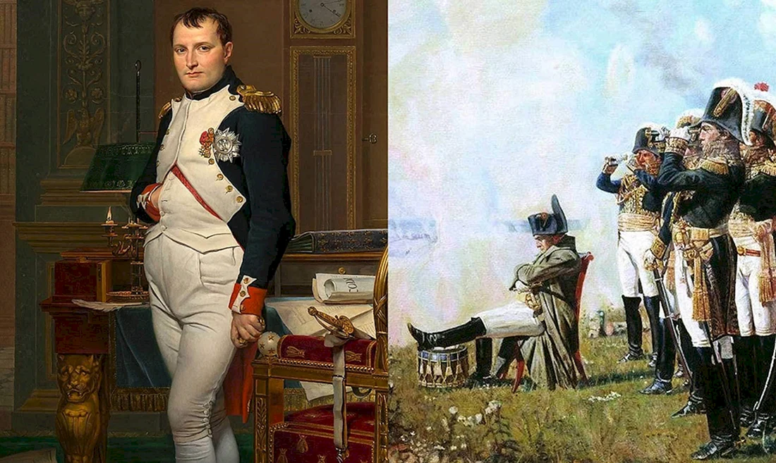Наполеон Бонапарт портрет 1812