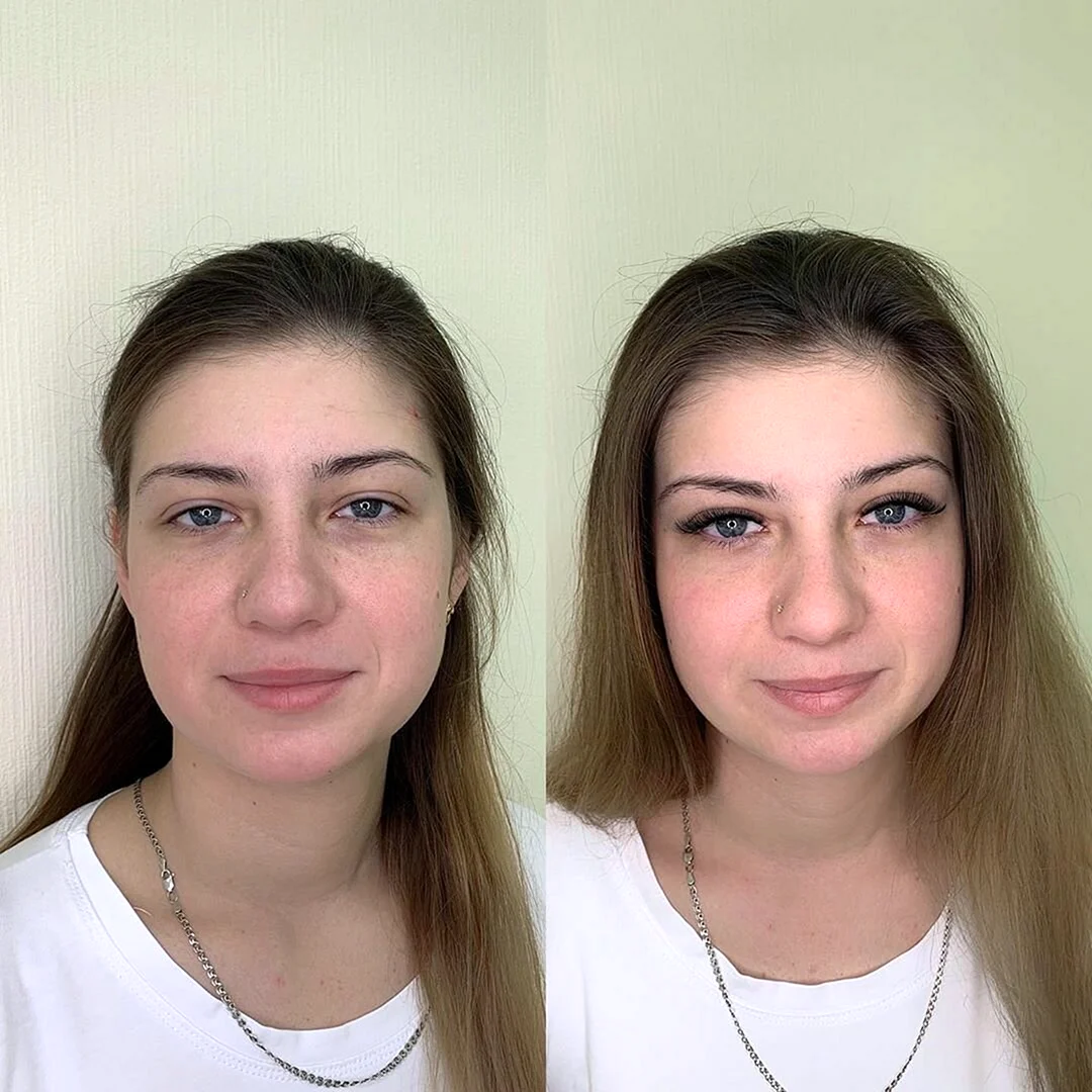 Наращивание ресниц на маленькие глаза